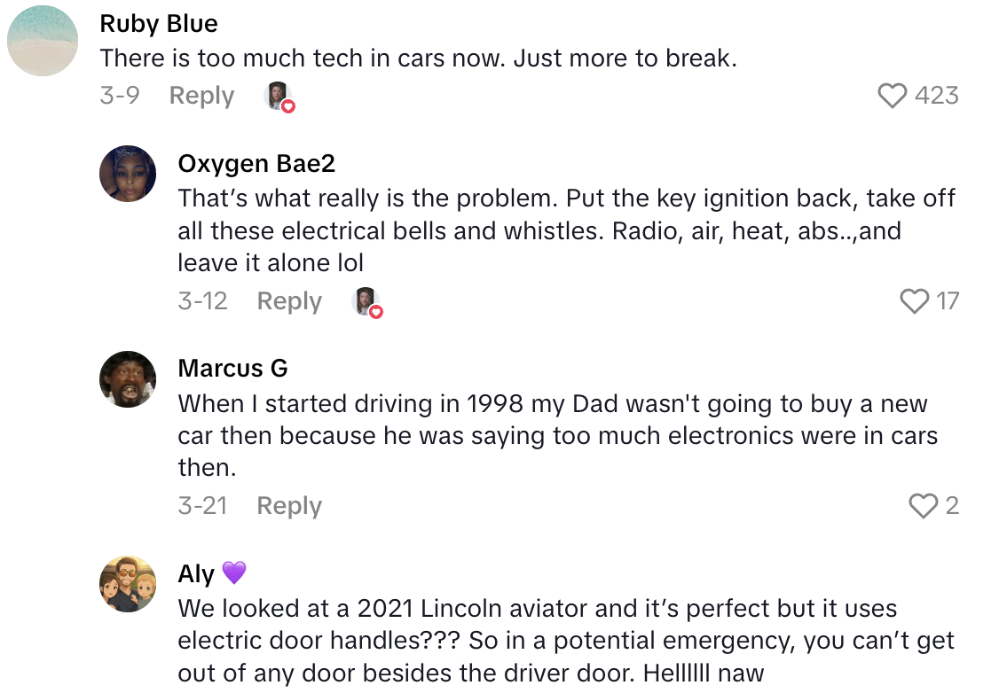 Screenshot 2025 05 31 at 5.50.10 PM Honda Pilot Driver Sounded Off About The Problems Shes Having With Her New Car, And Her Dealership Isnt Helping At All